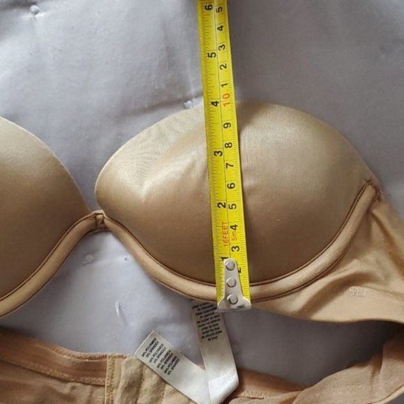 La Senza 34A Strapless Multi Inserts strap Bra with removable padding - Picture 14 of 16